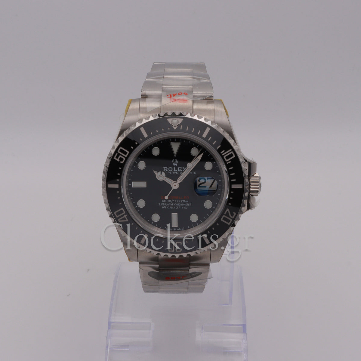 Rolex Sea-Dweller Red Like New Fullset Ref.126600