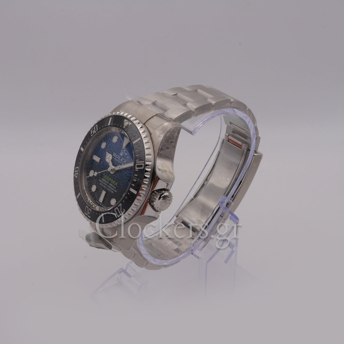 Rolex Sea-Dweller Deepsea MINT COMPLETE SET Sea-Dweller Deep Sea “James Cameron” Blue Titanium Caseback 136660