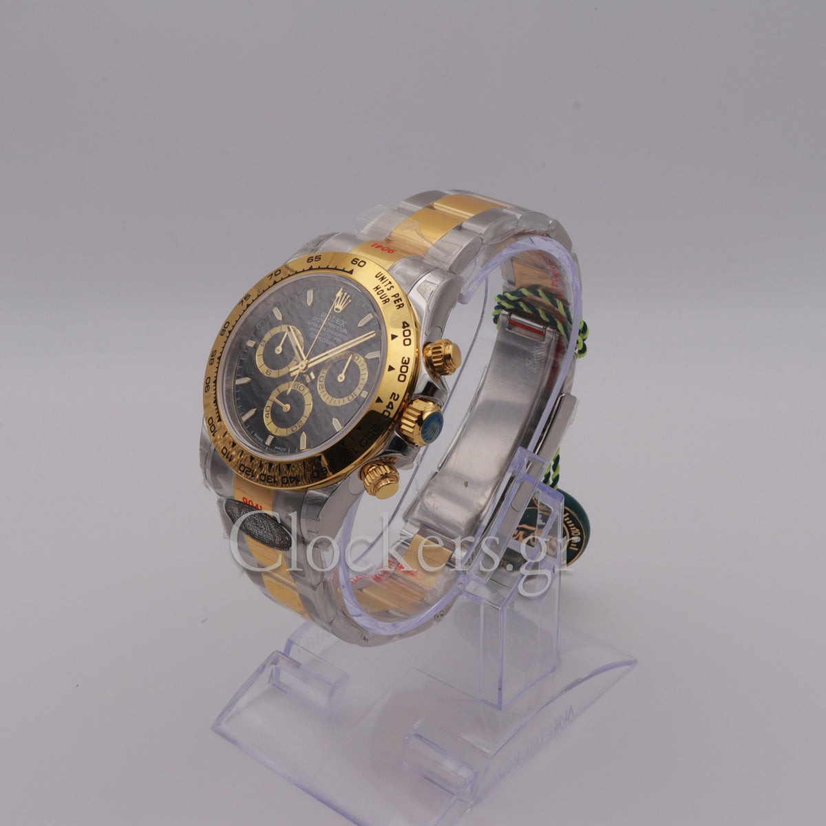 Rolex Daytona  2025 126503 Daytona 40mm Two Tone Yellow Gold Black Dial Oyster Bracelet 1:1