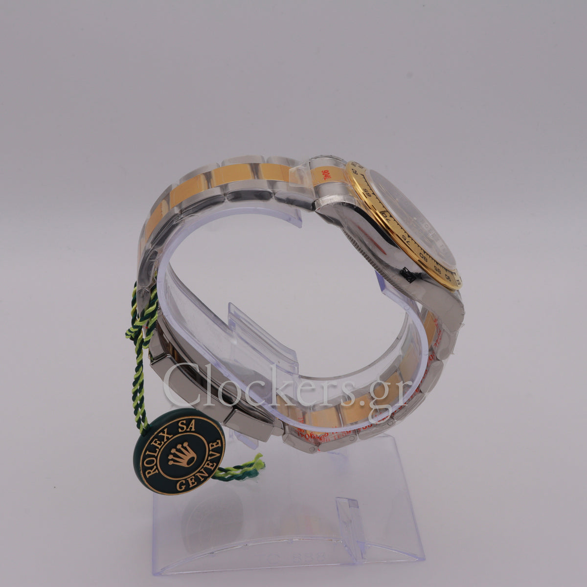 Rolex Daytona  2025 126503 Daytona 40mm Two Tone Yellow Gold Black Dial Oyster Bracelet 1:1