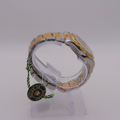 Rolex Daytona  2025 126503 Daytona 40mm Two Tone Yellow Gold Black Dial Oyster Bracelet 1:1