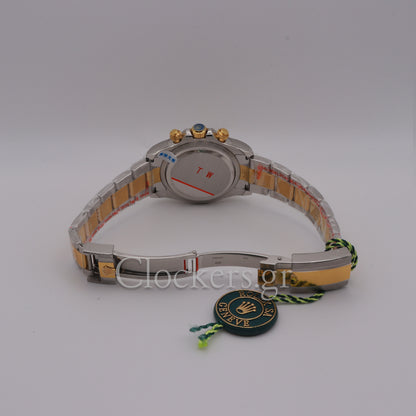 Rolex Daytona  2025 126503 Daytona 40mm Two Tone Yellow Gold Black Dial Oyster Bracelet 1:1