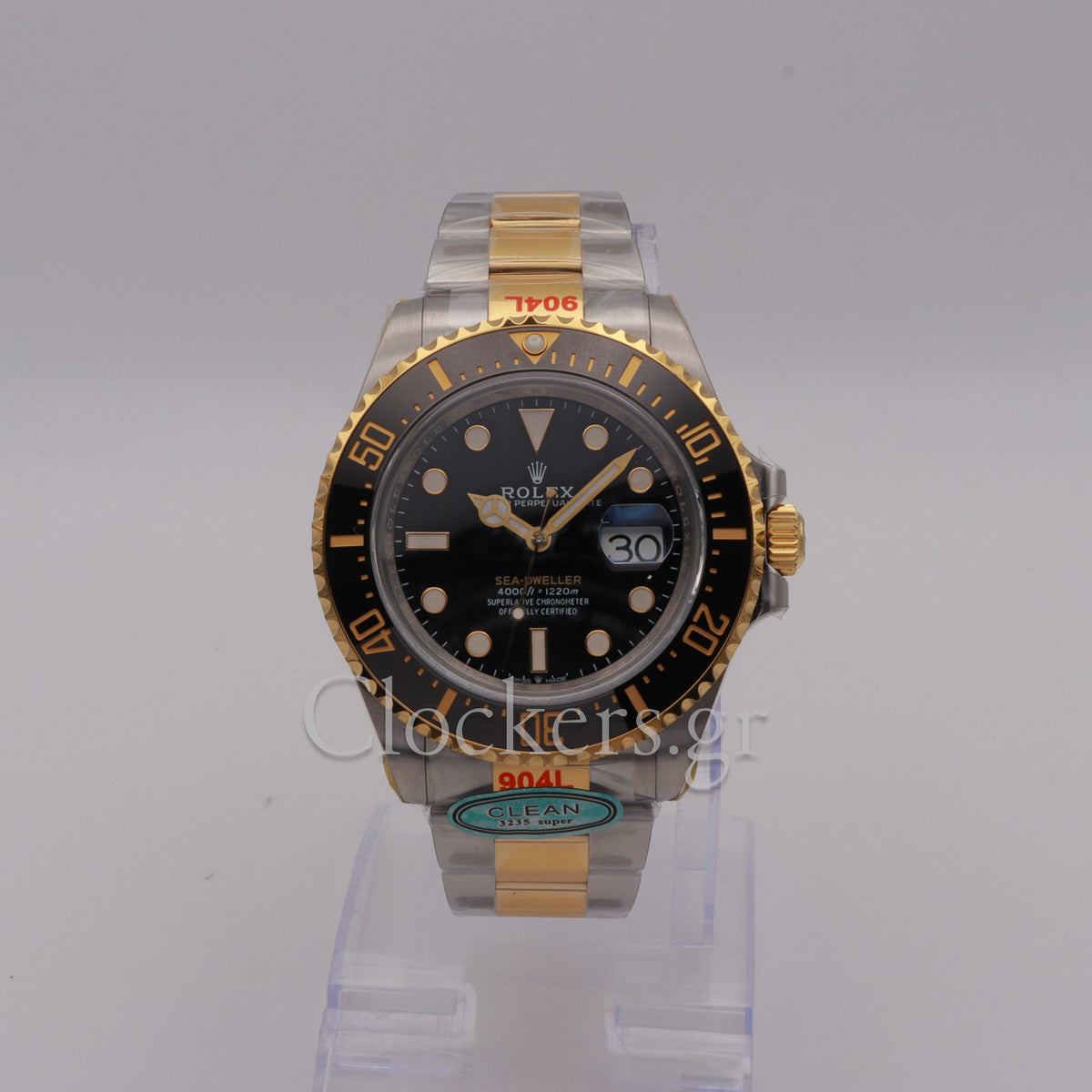 Rolex Sea-Dweller 2025 Sea-Dweller Two-Tone Black 126603-0001 complete