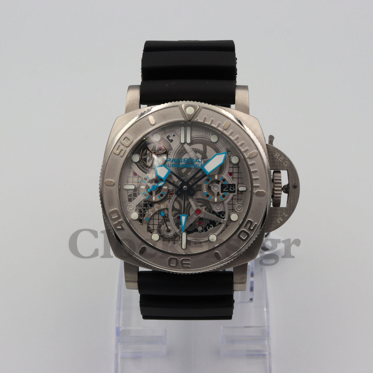 PANERAI  X MIKE HORN UNVEIL THE ECOPANGAEA SUBMERSIBLE TOURBILLON