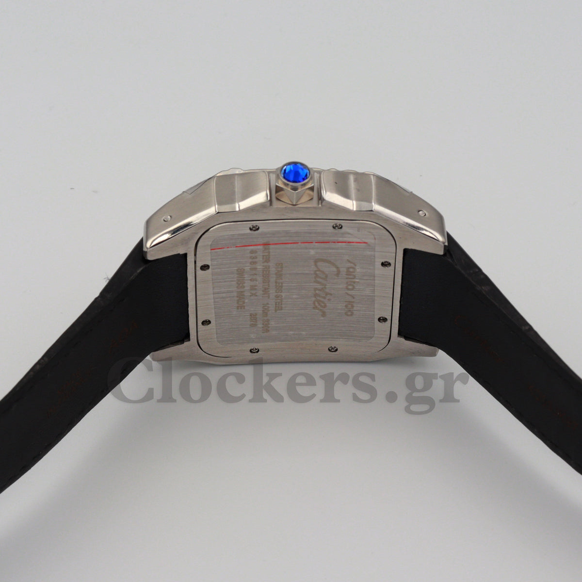 SANT0S DE CARTIER  AUTOMATIC, YELLOW GOLD AND STEEL, TWO 1:1