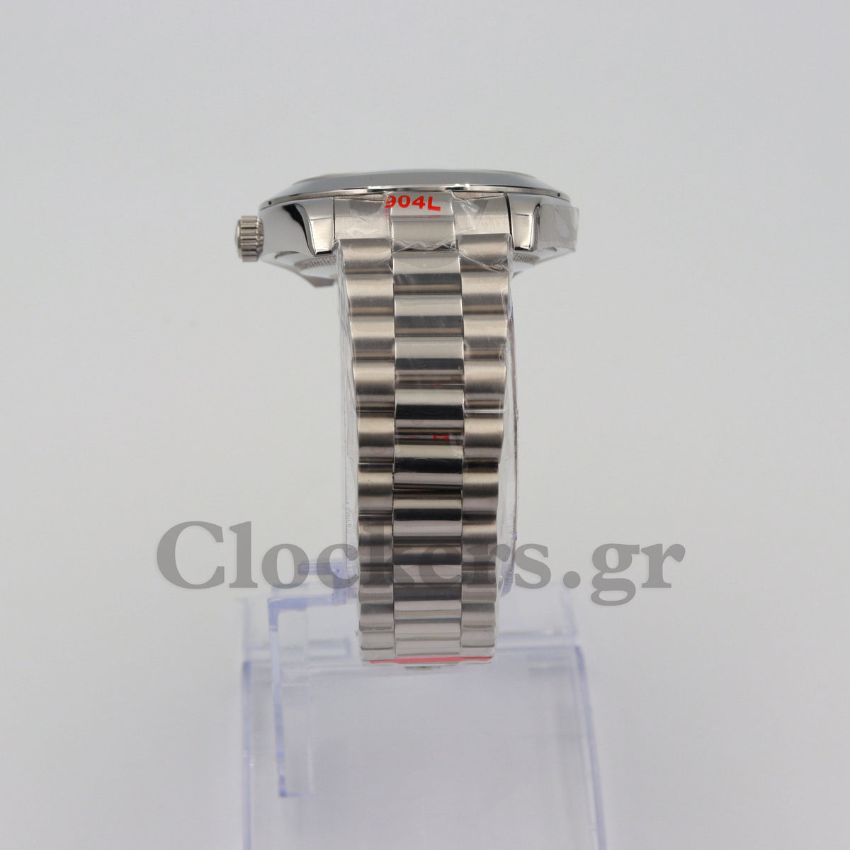 DAY-DATE 40MM PLATINUM ICE BLUE QUADRANT MOTIF ROMAN