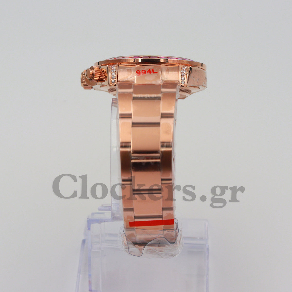 DAYT0NA COSM0GRAPH BLACK DIAL ROSE GOLD RAINBOW 40MM
