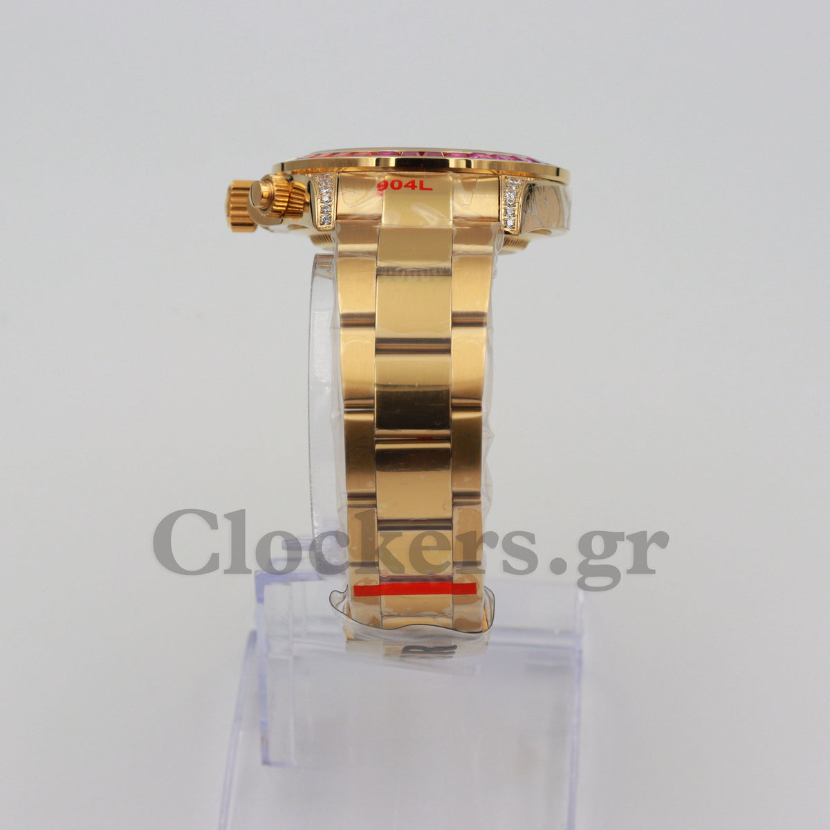 C0SMOGRAPH DAYT0NA BLACK DIAL  GOLD RAINBOW 40MM
