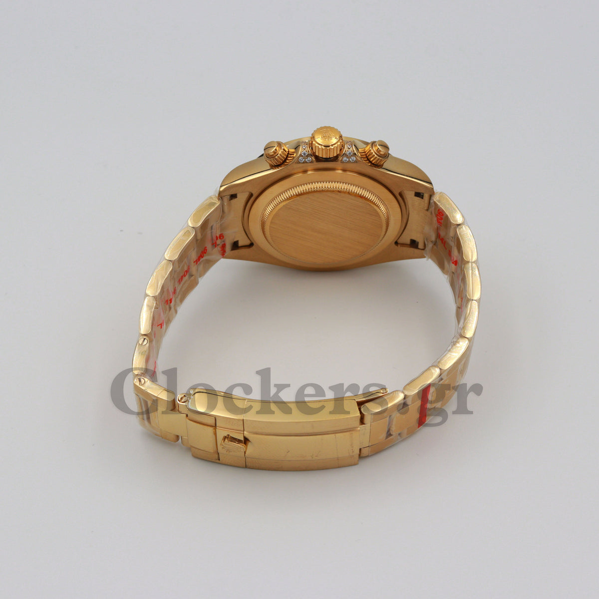 C0SMOGRAPH DAYT0NA BLACK DIAL  GOLD RAINBOW 40MM