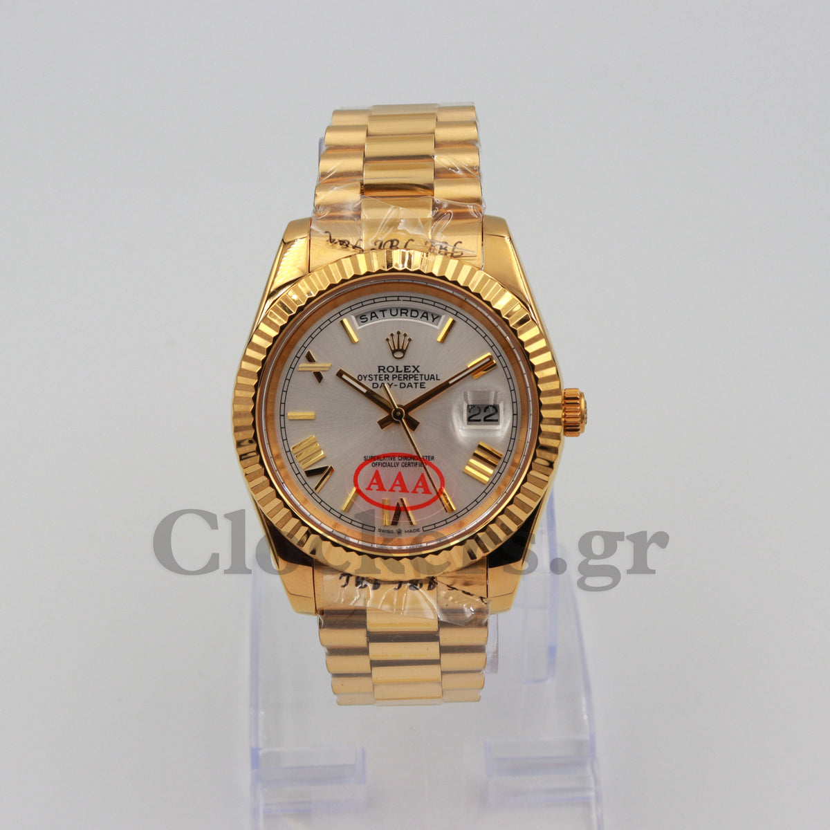 DAY-DATE 40 YELLOW GOLD ROMAN 1:1