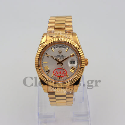 DAY-DATE 40 YELLOW GOLD ROMAN 1:1