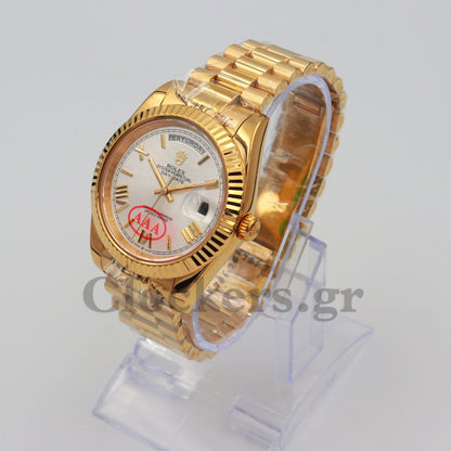 DAY-DATE 40 YELLOW GOLD ROMAN 1:1