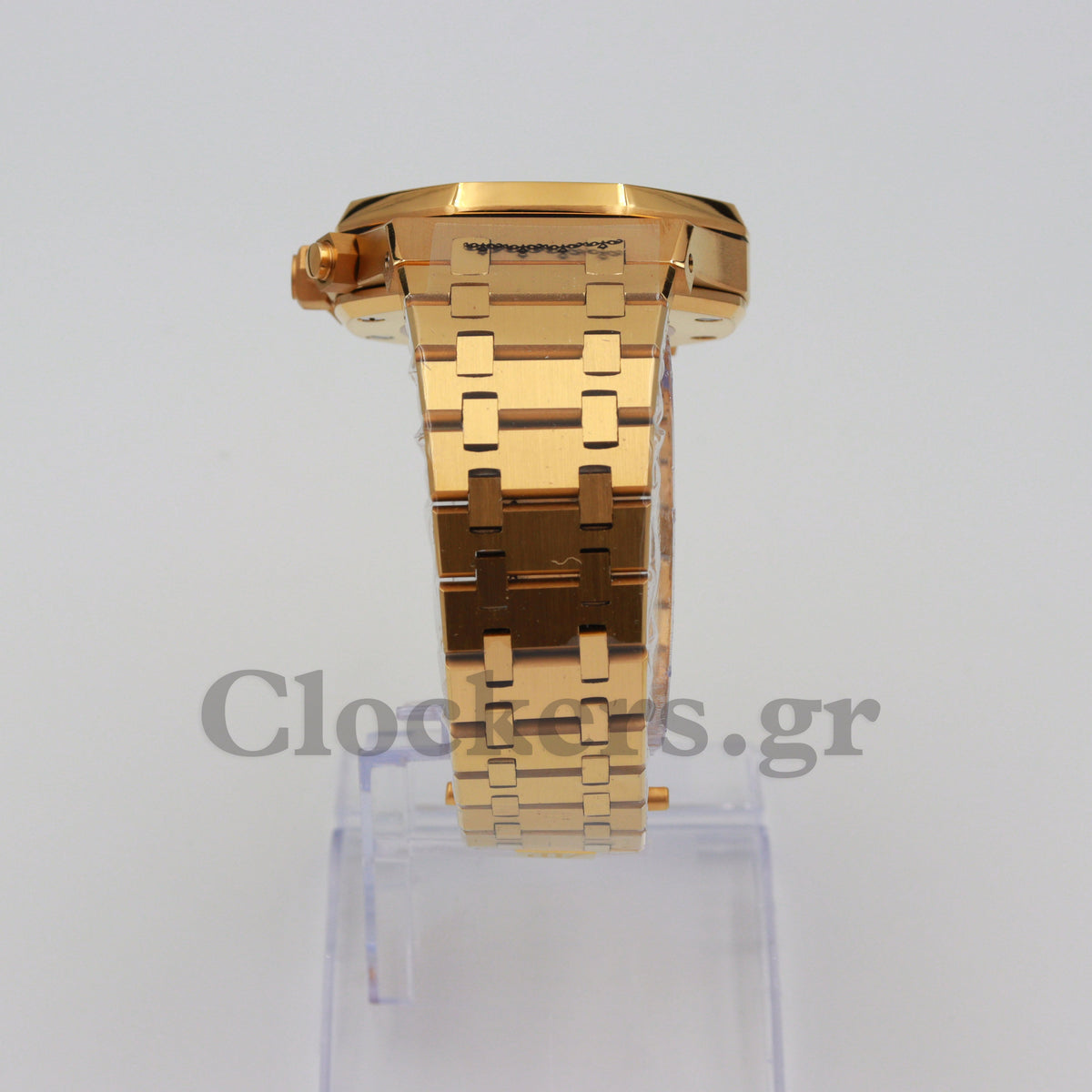 AUDEMARS PIGUET ROYAL OAK CHRONOGRAPH 41MM YELLOW GOLD GREEN DIAL 1:1