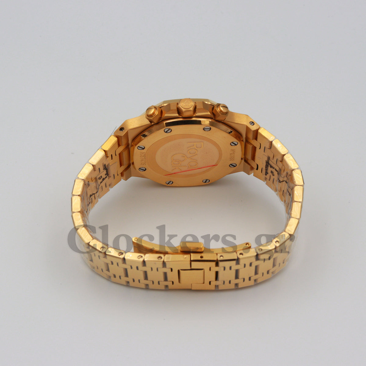 AUDEMARS PIGUET ROYAL OAK CHRONOGRAPH 41MM YELLOW GOLD GREEN DIAL 1:1