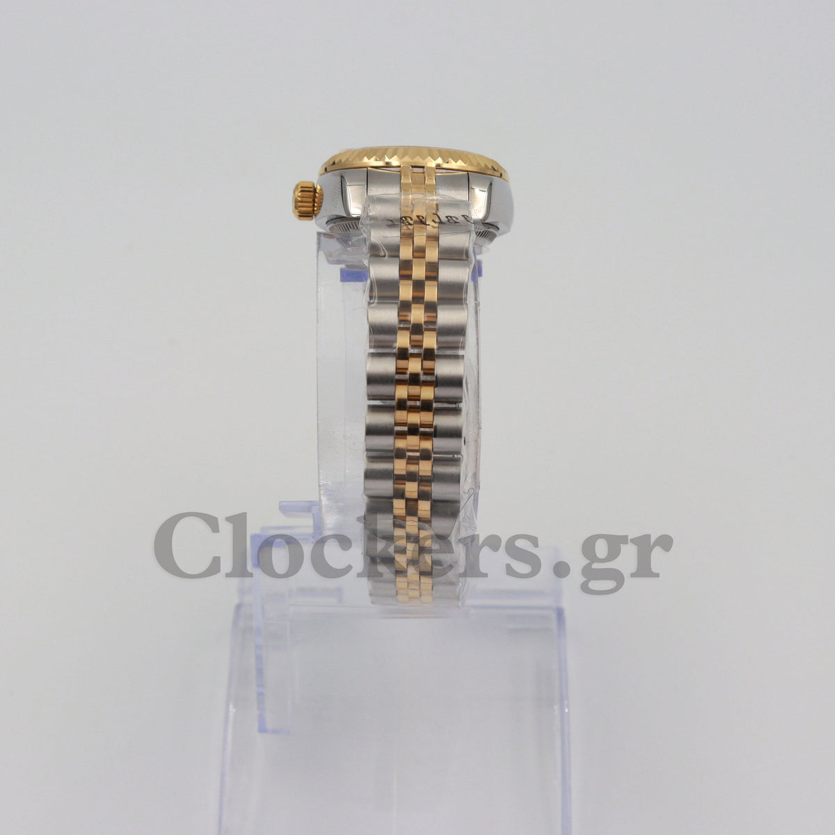 DATEJUST 28MM STAINLESS STEEL AND  GOLD MIDSIZE WATCH ROMAN