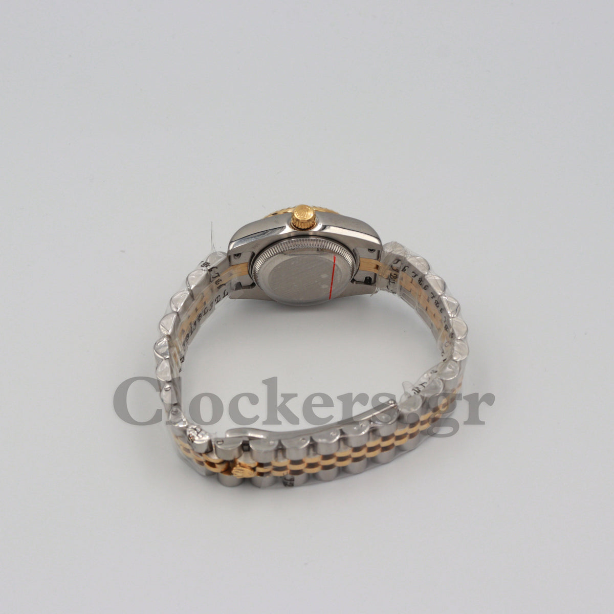 DATEJUST 28MM STAINLESS STEEL AND  GOLD MIDSIZE WATCH ROMAN