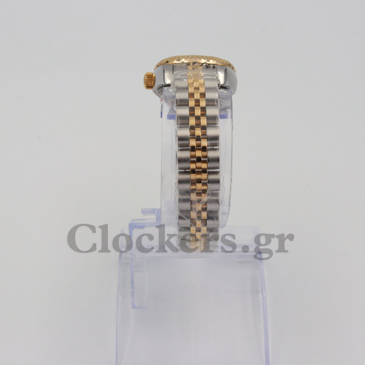 LADY DATEJUST CHAMPAGNE 28MM DIAL STEEL AND 18K YELLOW GOLD 2-TONE WATCH