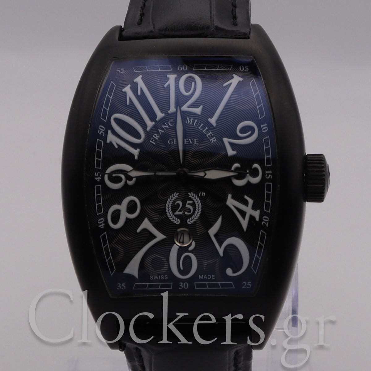 FRANCK MULLER CASABLANCA AUTOMATIC BLACK DIAL MEN'S WATCH