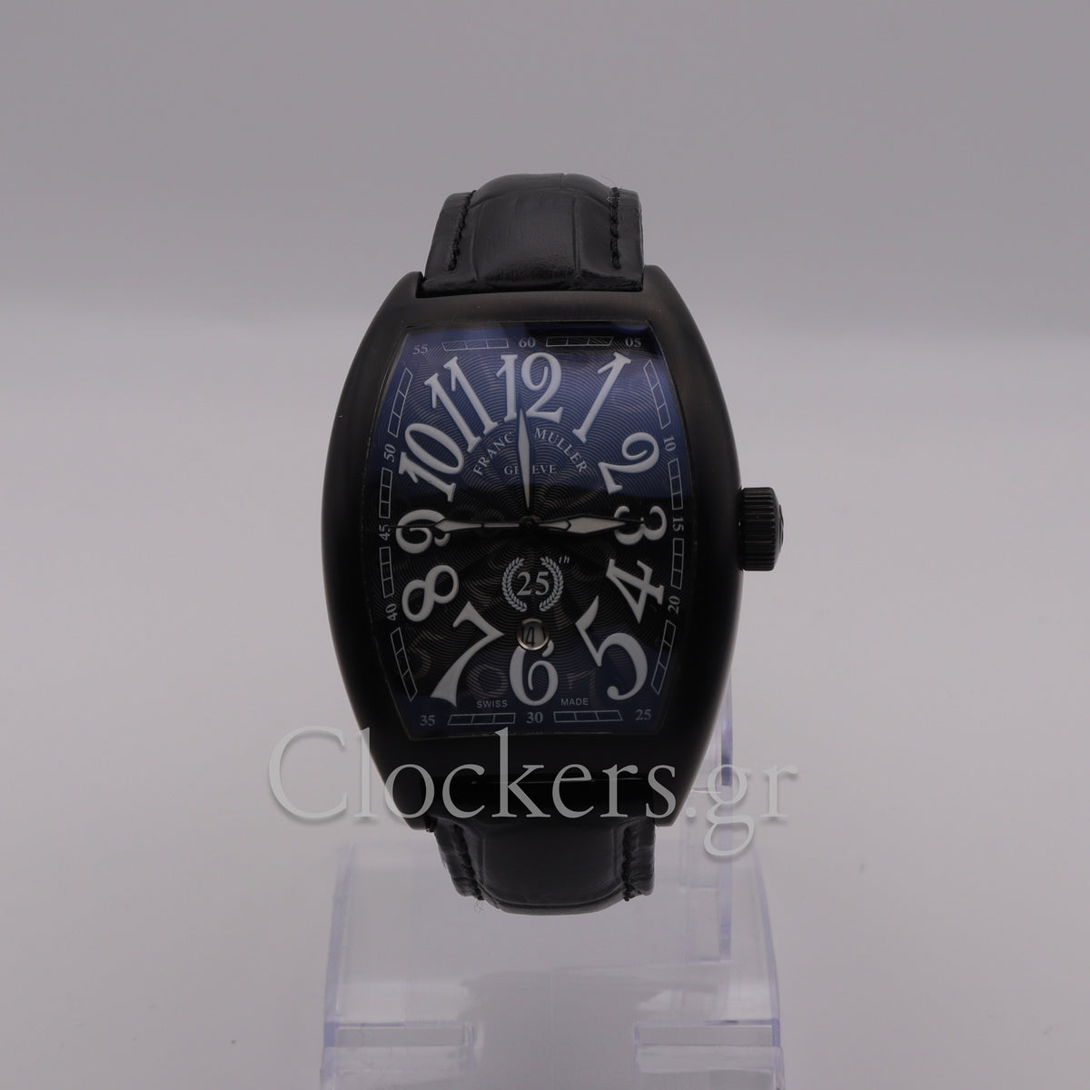 FRANCK MULLER CASABLANCA AUTOMATIC BLACK DIAL MEN'S WATCH