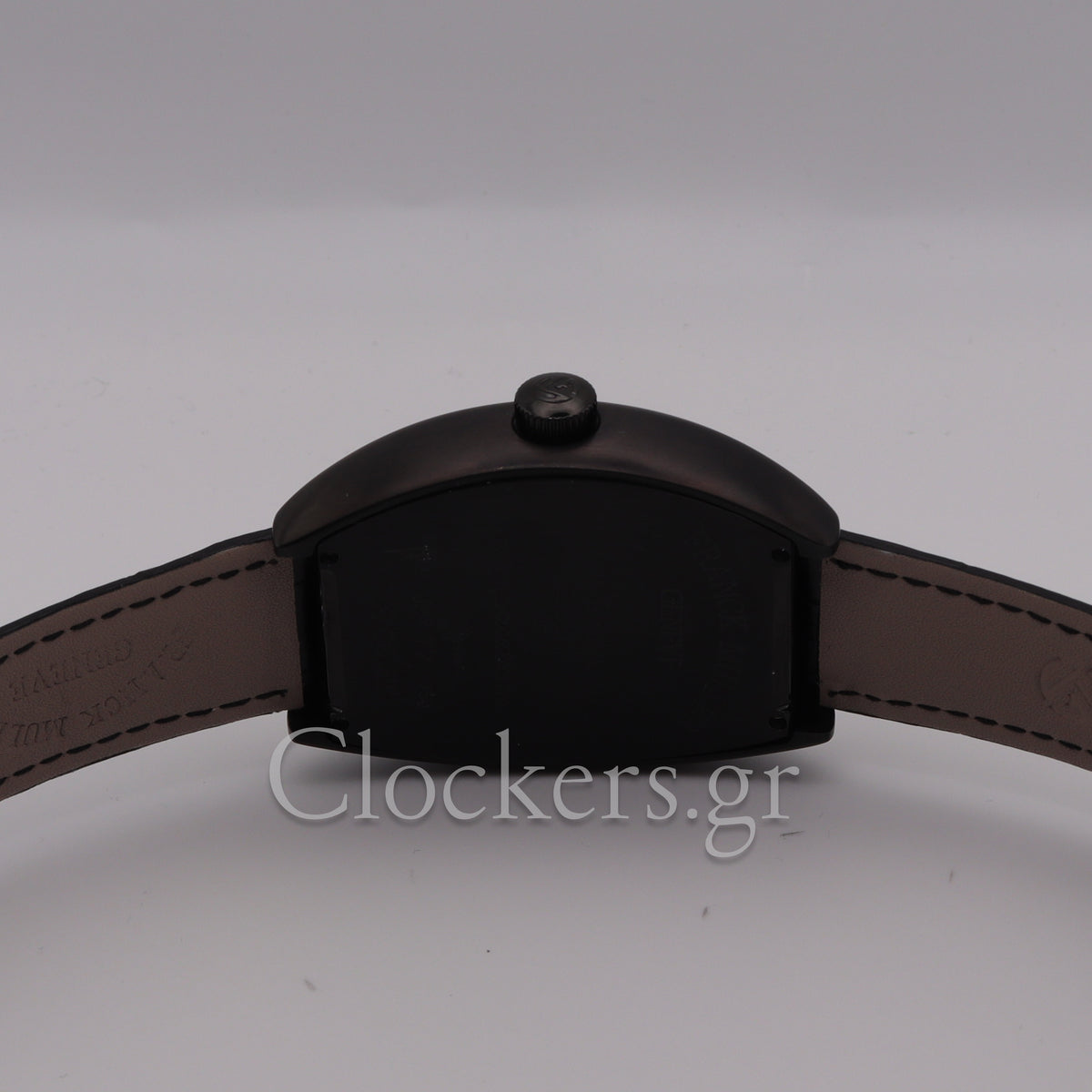 FRANCK MULLER CASABLANCA AUTOMATIC BLACK DIAL MEN'S WATCH