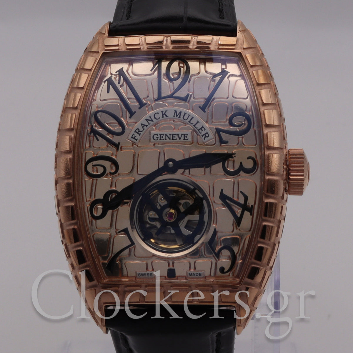 FRANCK MULLER CINTRÉE CURVEX