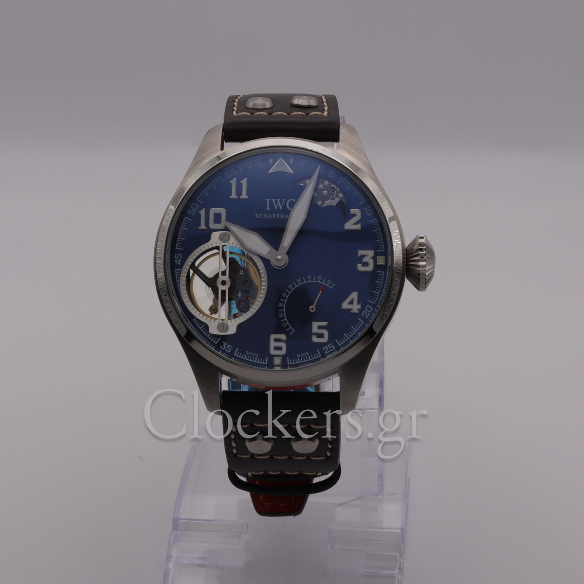 BIG PILOT'S CONSTANT-FORCE TOURBILLON “LE PETIT PRINCE” BLUE DIAL