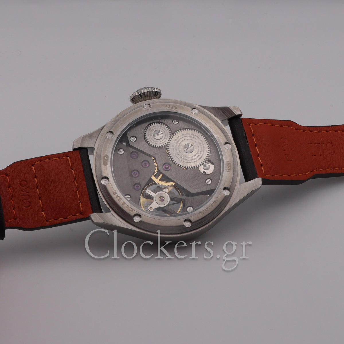 BIG PILOT'S CONSTANT-FORCE TOURBILLON “LE PETIT PRINCE” BLUE DIAL