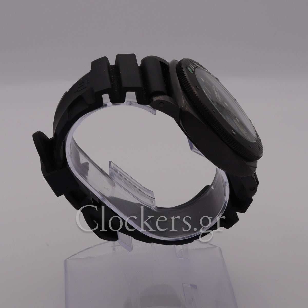 Panerai Submersible S Brabus Carbotech Black and Green Dial PAM01283