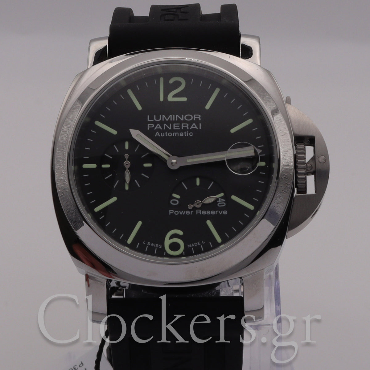 LUMINOR MARINA AUTOMATIC BLACK DIAL MEN'S WATCH
