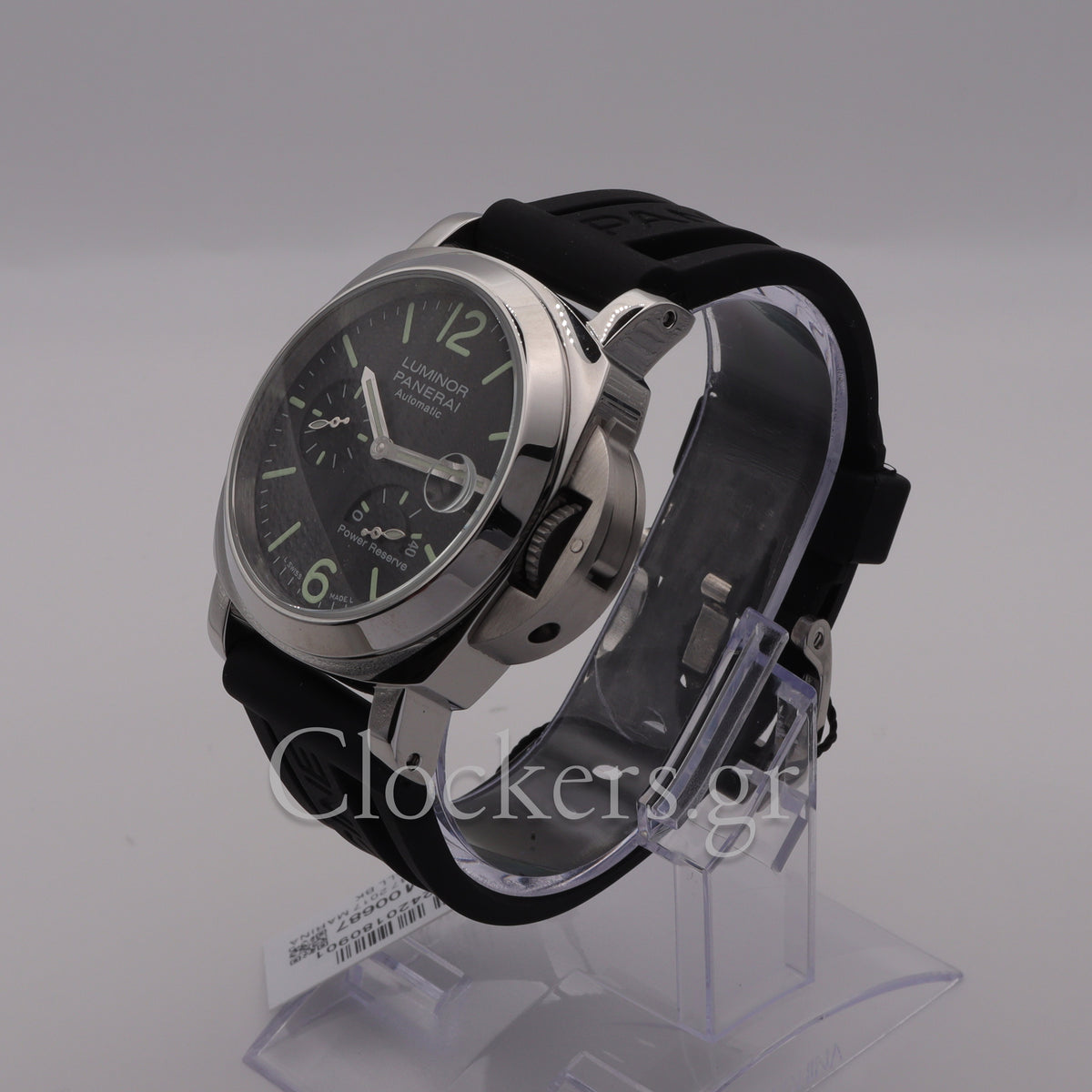 LUMINOR MARINA AUTOMATIC BLACK DIAL MEN'S WATCH