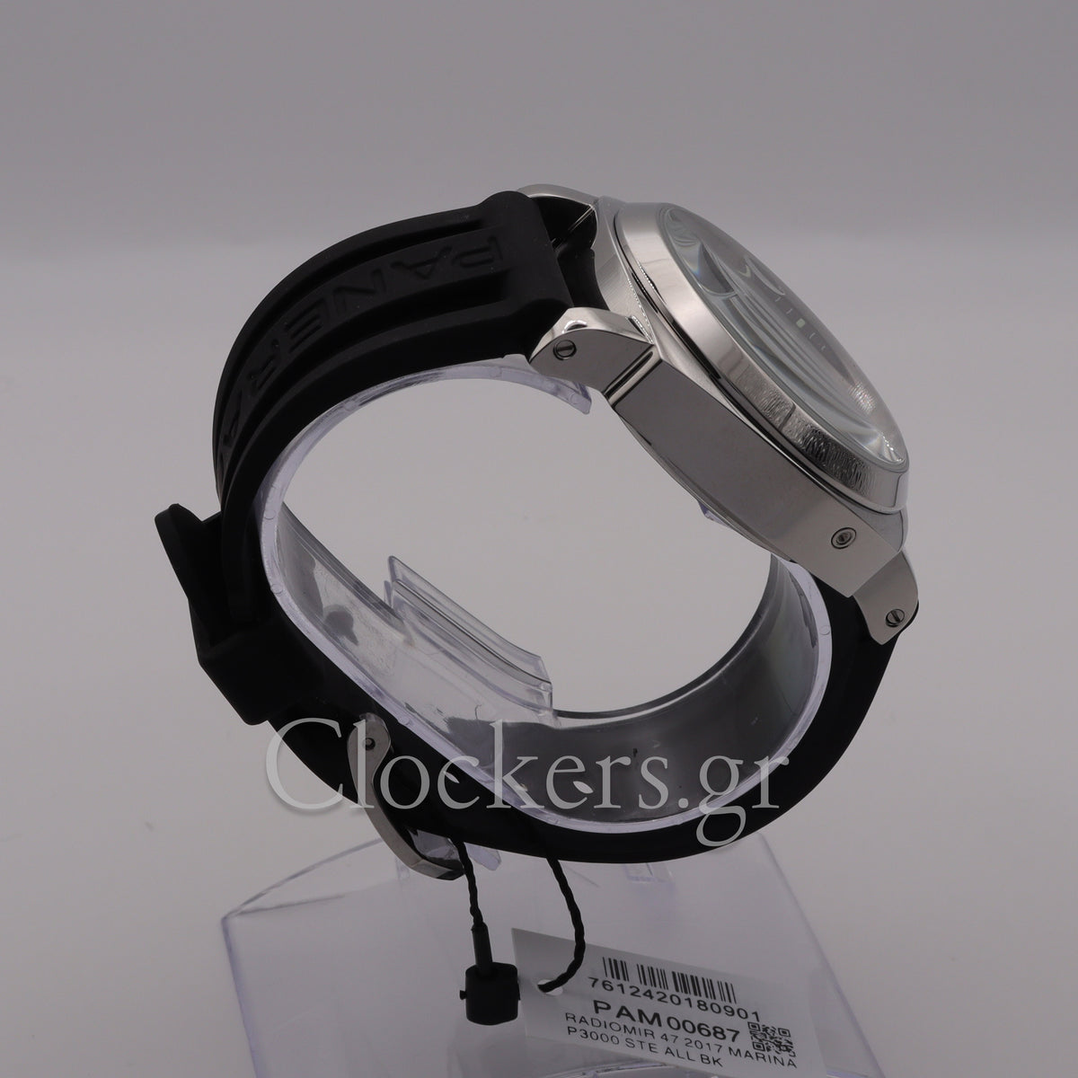 LUMINOR MARINA AUTOMATIC BLACK DIAL MEN'S WATCH