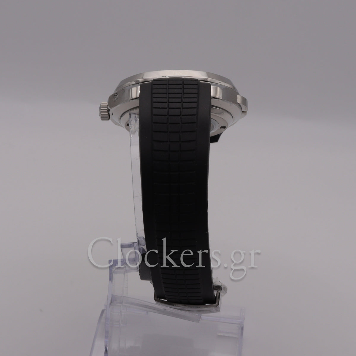 PATEK PHILIPPE AQUANAUT TIME BLACK DIAL AUTOMATIC 5164A-001