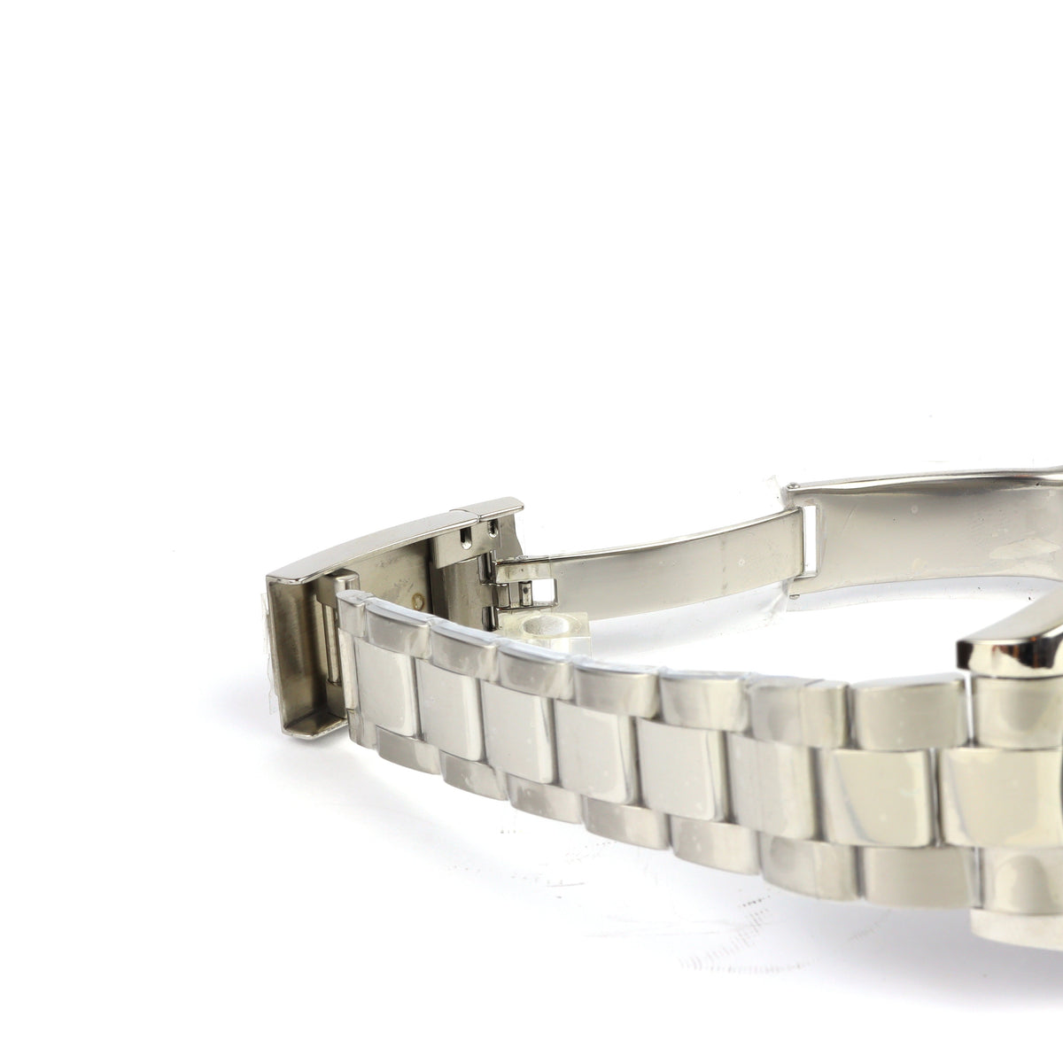 SKY-DWELLER SS WHITE DIAL STICK MARKERS CLONE