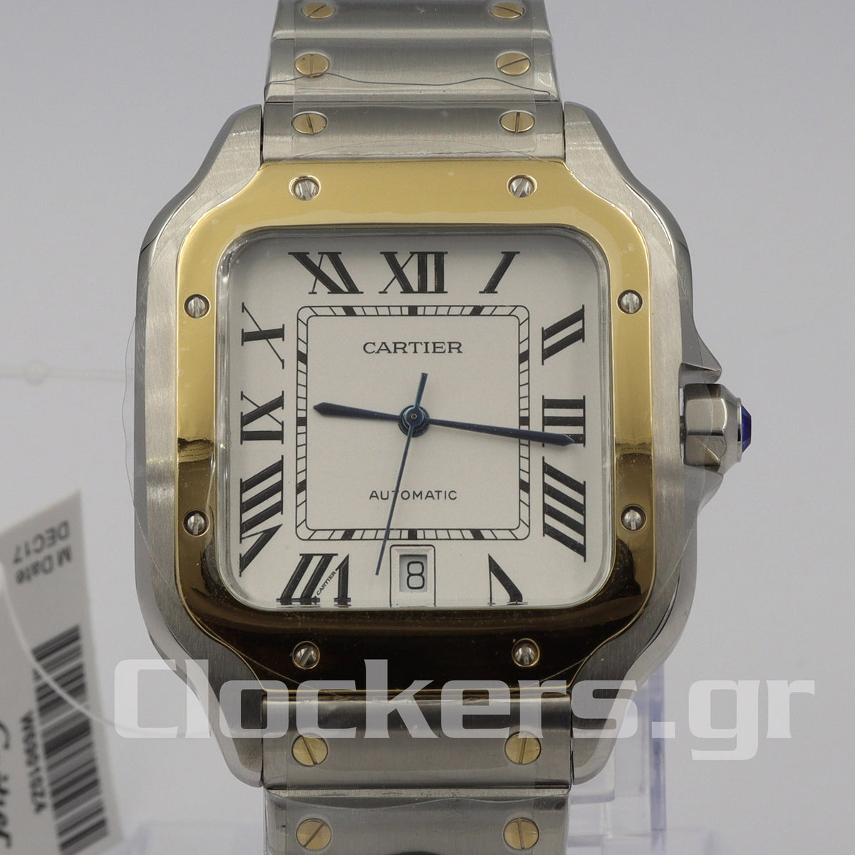 CARTIER SANTOS  2-TONE 1:1
