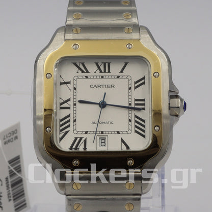 CARTIER SANTOS  2-TONE 1:1