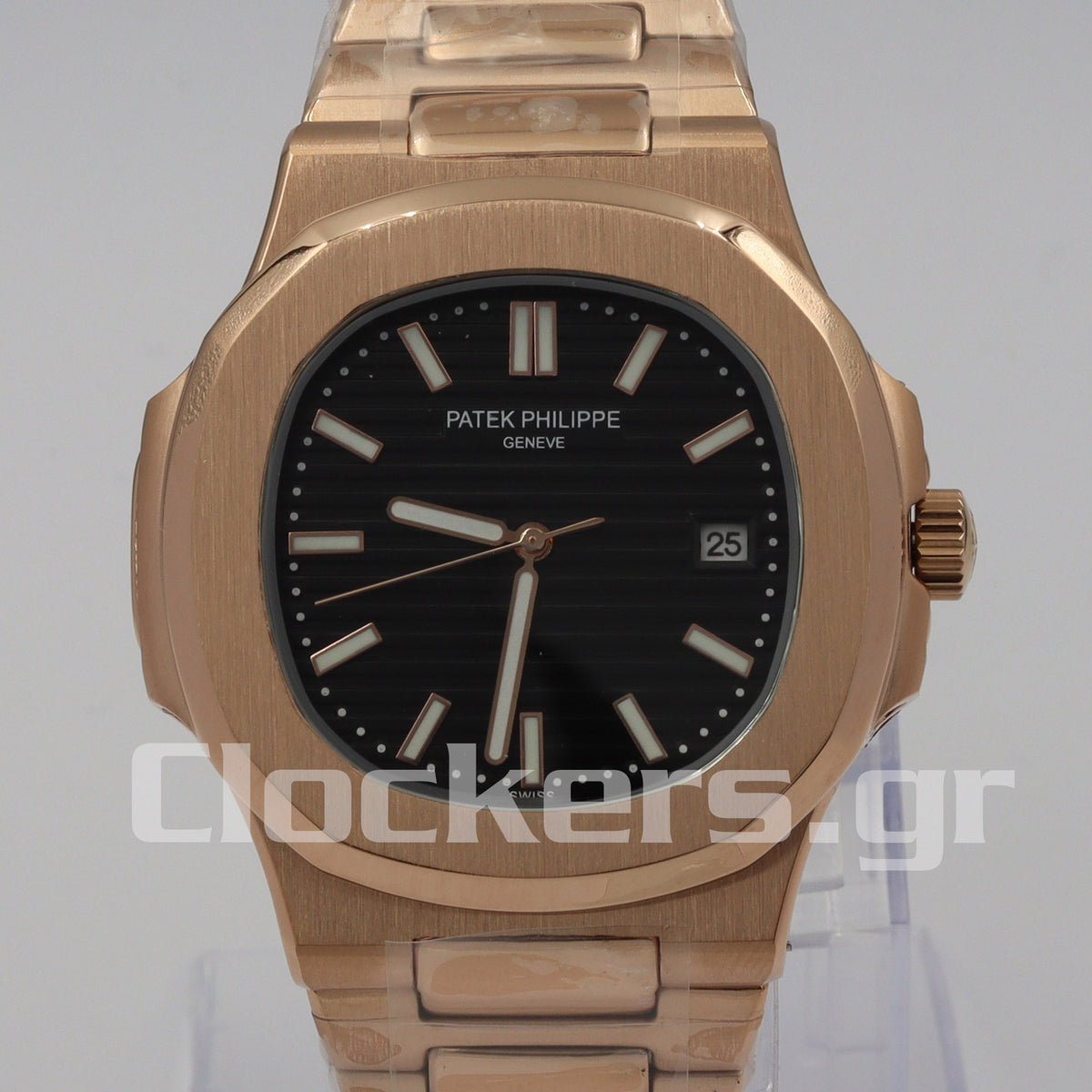 PATEK PHILIPPE NAUTILUS ROSE GOLD BRACELET