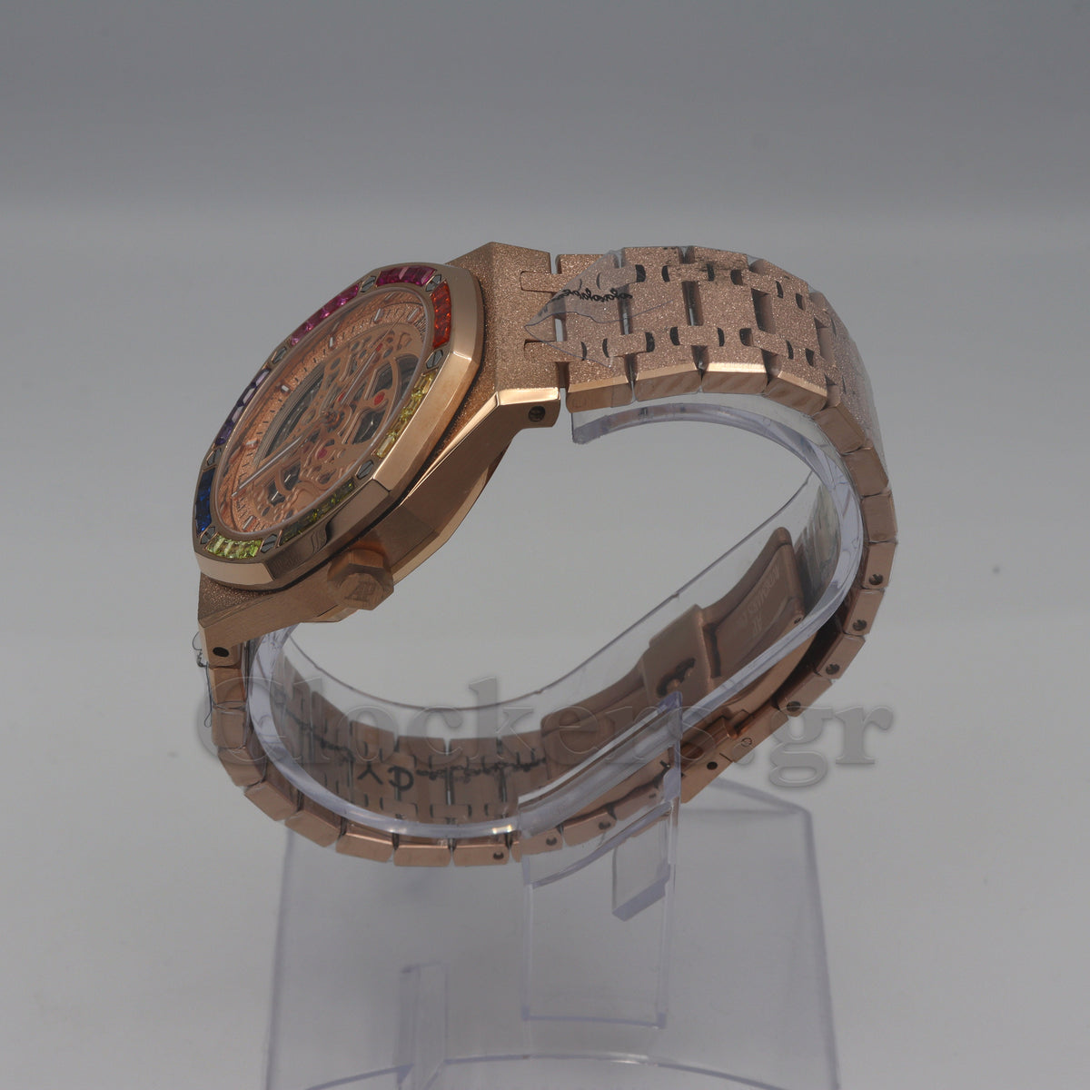 Audemars Piguet Royal Oak Double Balance Wheel Openworked Rainbow Double Balance Wheel Openworked