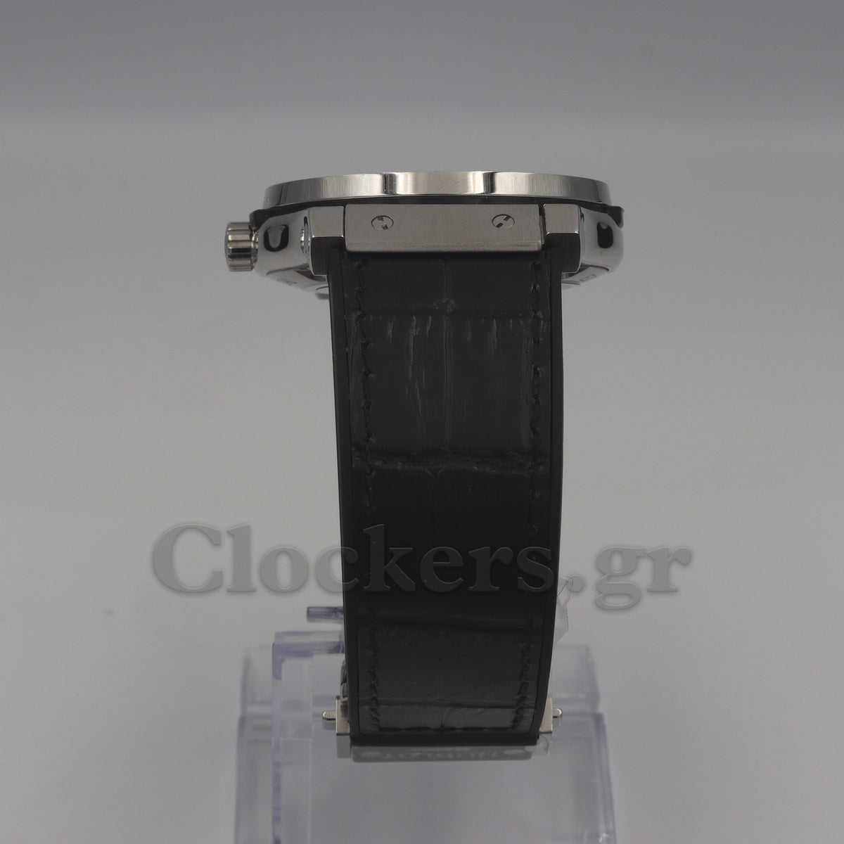 HUBLOT CLASSIC FUSION KING  WATCH - 42 MM - BLACK DIAL - SS BLACK RUBBER  STRAP