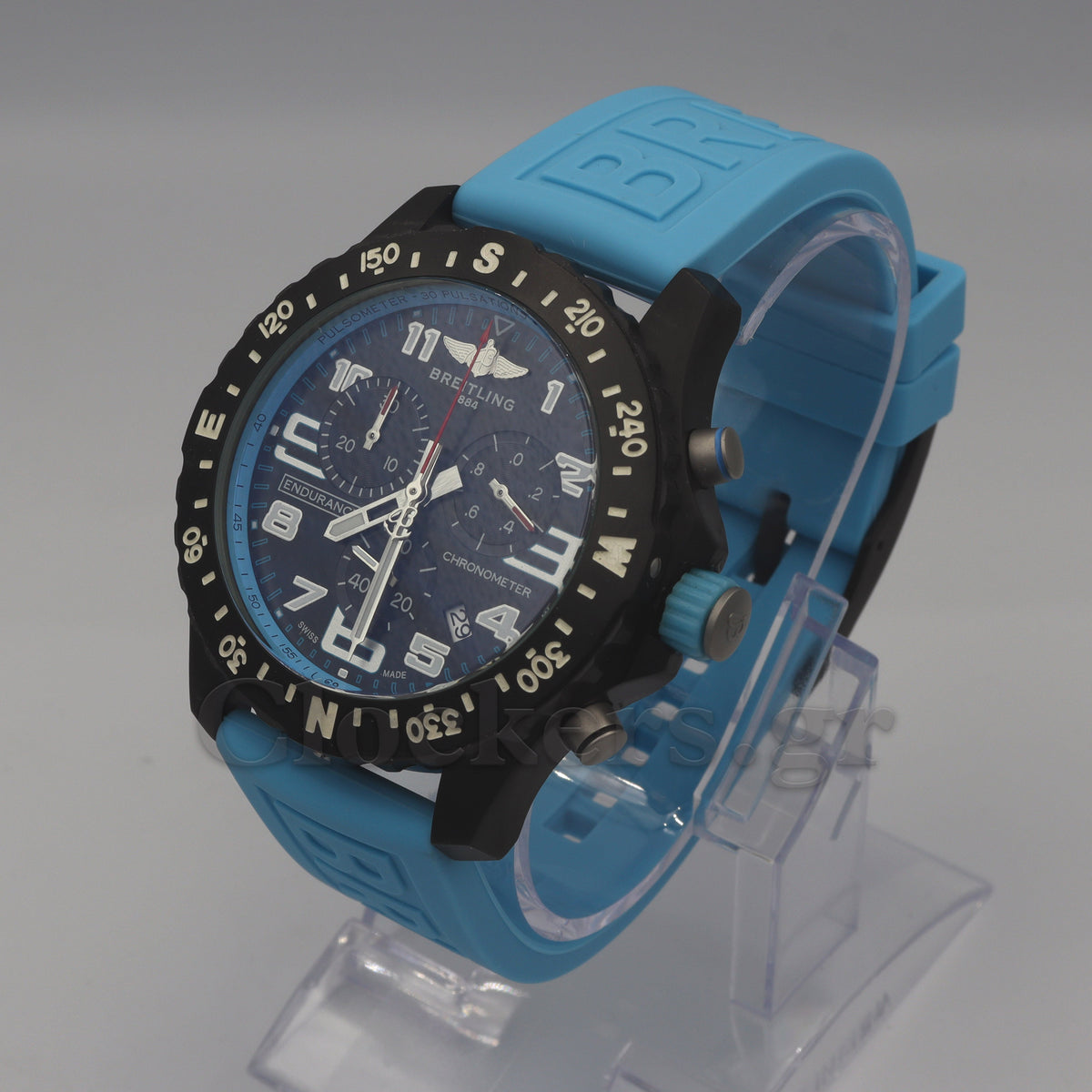 BREITLING ENDURANCE PRO CHRONOGRAPH  44MM BLACK DIAL MENS WATCH