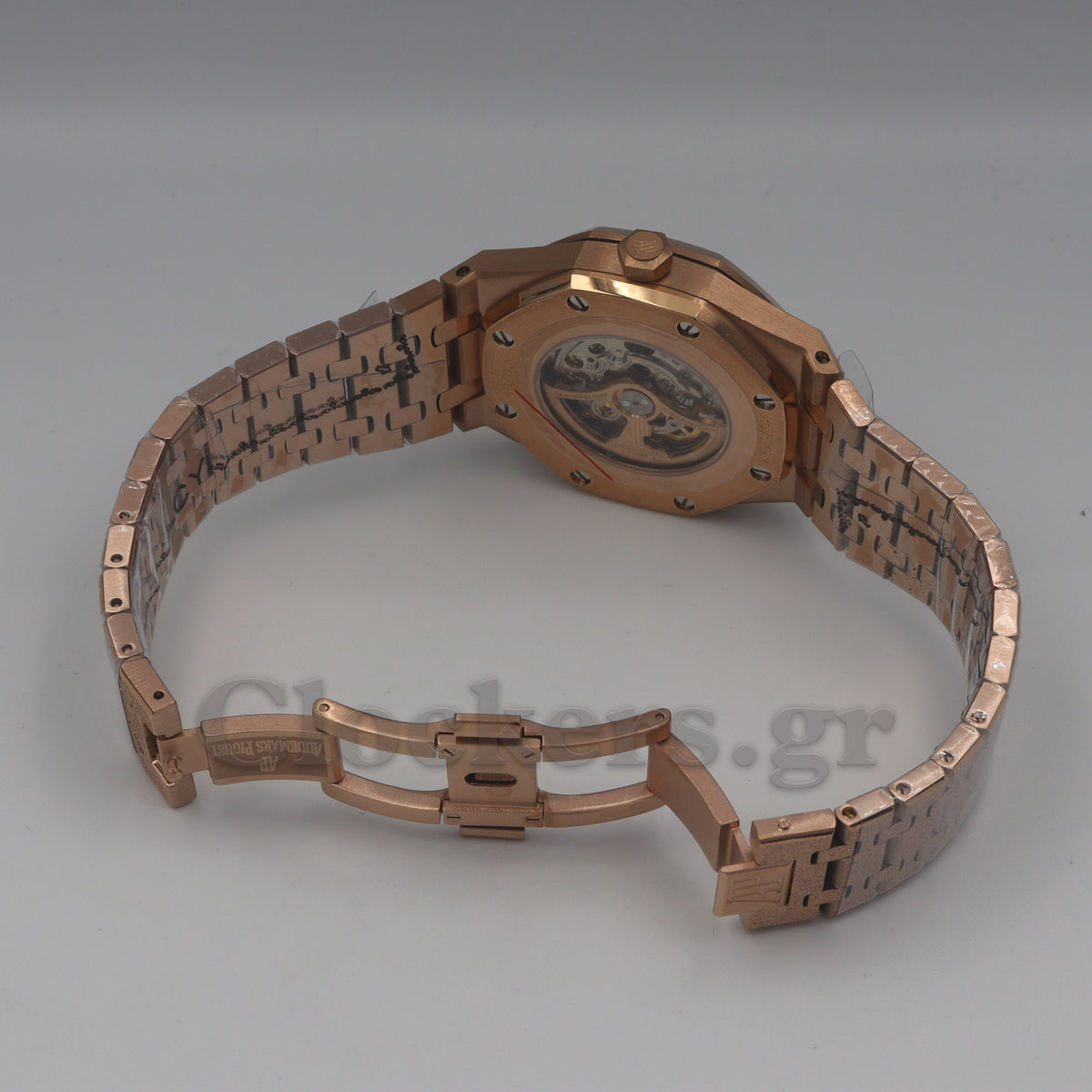 Audemars Piguet Royal Oak Double Balance Wheel Openworked Rainbow Double Balance Wheel Openworked