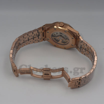 Audemars Piguet Royal Oak Double Balance Wheel Openworked Rainbow Double Balance Wheel Openworked