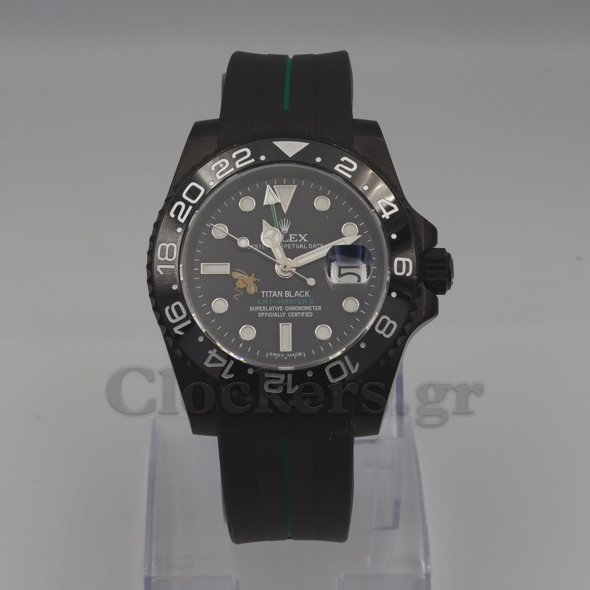 GMT-MASTER II SS BLACK CERAMIC BEZEL