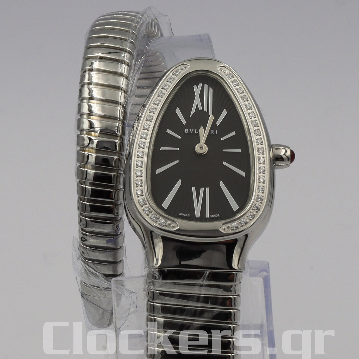 Bulgari Serpenti NEW Model Black Diamonds 103433 1:1