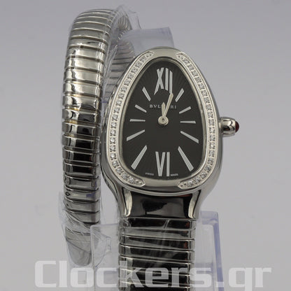 Bulgari Serpenti NEW Model Black Diamonds 103433 1:1