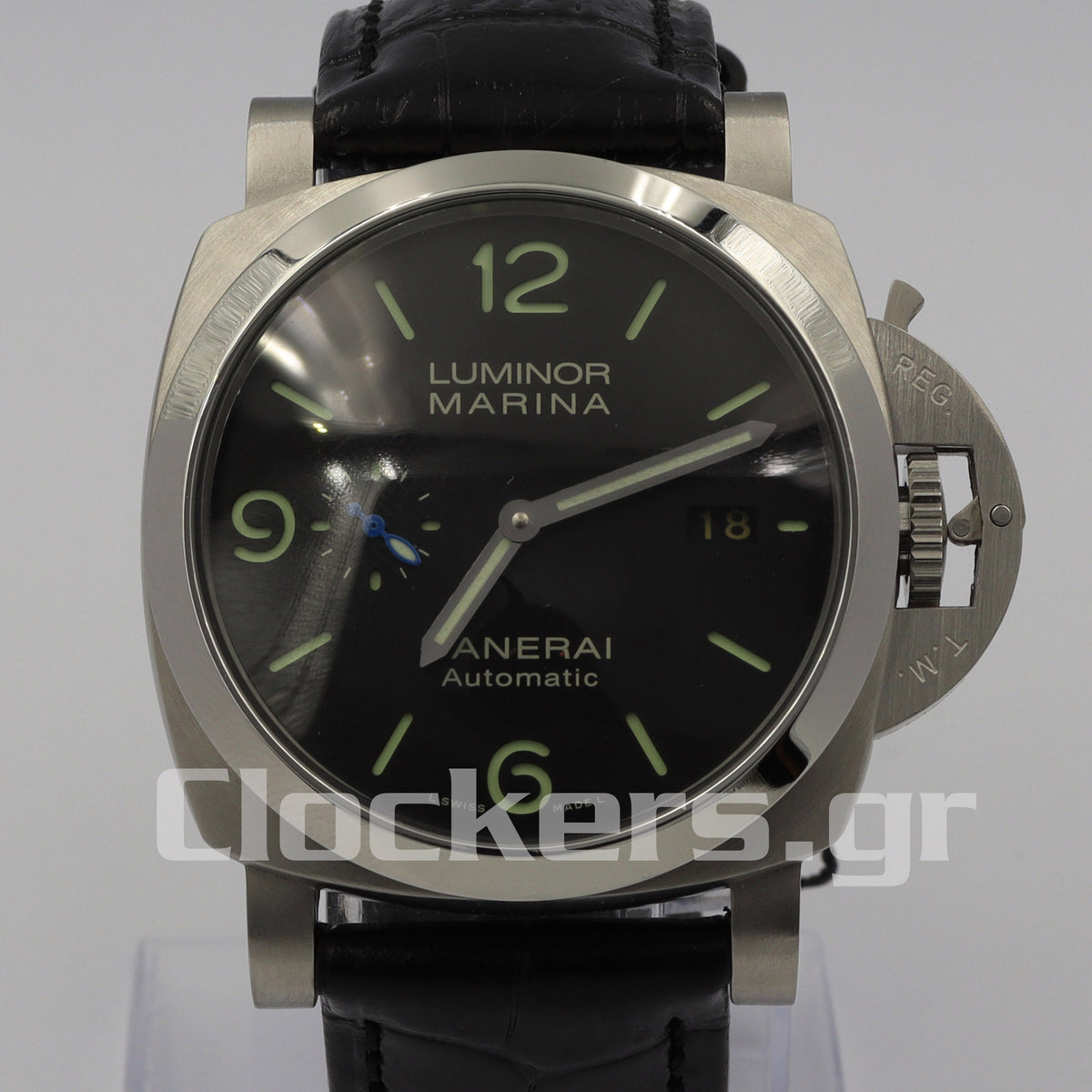 LUMINOR MARINA AUTOMATIC BLACK DIAL MEN'S WATCH PAM01313